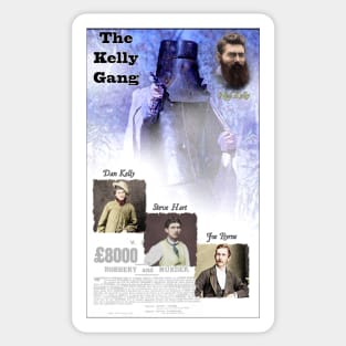 The Kelly Gang Sticker